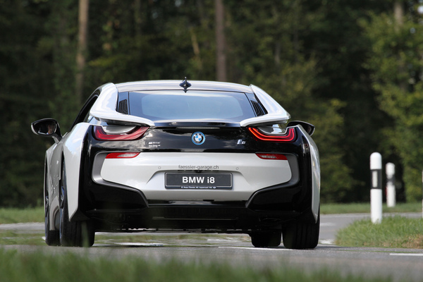 Elektrofahrzeuge, z.B. BMW i8 - Bergrennen Steckborn-Eichhölzli Memorial 2018