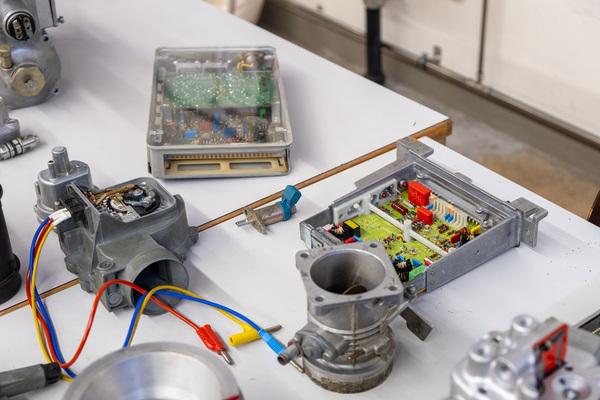 Elektronik von Dazumal – 8. Autos von Dazumal 2023