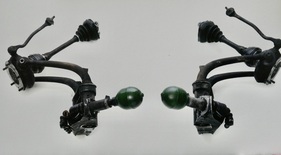 Elemente der vorderen Aufhängung