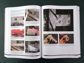 Elemente des Hilfsrahmens vorne (Seiten 258-259) - Jaguar E-Type Six Cylinder Originality Guide Elemente des Hilfsrahmens vorne (Seiten 258-259) - Jaguar E-Type Six Cylinder Originality Guide