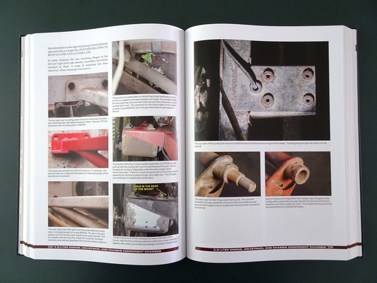 Elemente des Hilfsrahmens vorne (Seiten 258-259) - Jaguar E-Type Six Cylinder Originality Guide