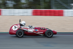 Bild zu Artikel Bildergalerie FIA-Lurani Trophy für Formel Junior Fahrzeuge am AvD Oldtimer Grand Prix 2018