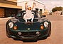 Elisa Artioli mit dem Lotus Elise (© Delightful Driving / Elisa Artioli, 1997) Elisa Artioli mit dem Lotus Elise (© Delightful Driving / Elisa Artioli, 1997)