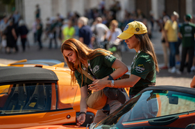 Elisa Artioli und der Lotus Elise
