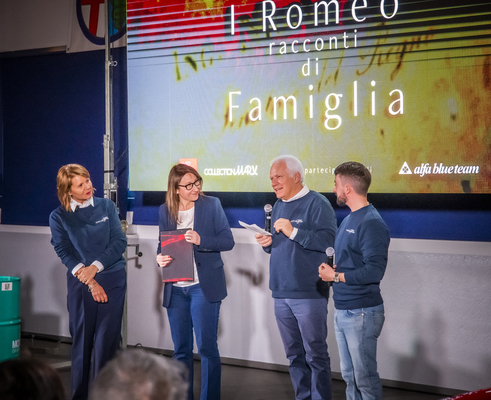 Elisabetta Cozzi, Laura Confalonieri, Axel Marx, Emanuele Tizzo (CulturAlfa 2025)