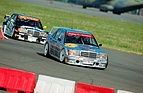 Ellen Lohr AMG Mercedes 190E 2.5-16 Evo II - Flugplatzrennen in Wunstorf (DTM) 1993