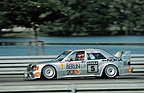 Ellen Lohr im AMG Mercedes 190 E 2.5-16 Evo II - GP der Tourenwagen auf dem Norisring 1993