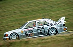 Ellen Lohr im AMG Mercedes 190E 2.5-16 Evo II - GP der Tourenwagen auf dem Nürburgring 1992