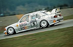 Ellen Lohr im AMG Mercedes-Benz 190 E 2.5-16 Evolution II - Eifelrennen 1992