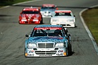 Ellen Lohr im AMG Mercedes Rennsport- Tourenwagen - Bergischer Löwe Zolder 1994