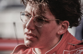 Ellen Lohr in Hockenheim