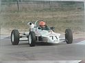 Bild: Ellen Lohr in der Formel-Ford