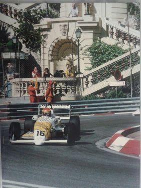 Ellen Lohr in der Formel Ford