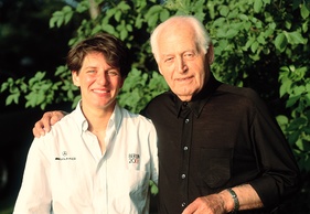Ellen Lohr und Karl Kling beim Grossen Preis der Tourenwagen auf dem nürburgring 1992 (1992)