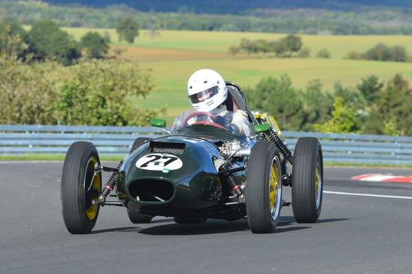 Elva 100/1 (1959) - Pista e Piloti Flugplatz Pferdsfeld 2020