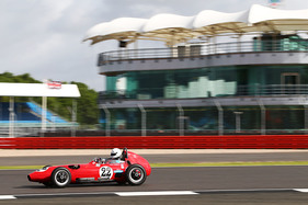 Elva 100 (1959) - Historic Formula Junior Trophy an der Silverstone Classic 2017