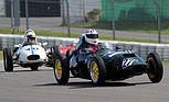 Elva 100 Formel Junior (1959) - bei den Rennen zur FIA Lurani Trophy am AvD Oldtimer Grand Prix 2012