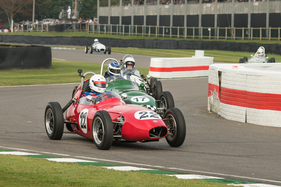 Elva-BMC 100 (1960) - Chichester Cup - Goodwood Revival 2021