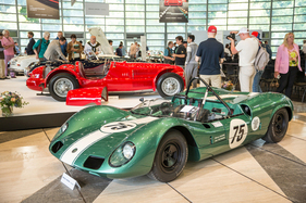 Elva BMW Mk 8 (1965) - Lot 105 an der Broad Arrow The Concorso d’Eleganza Villa d’Este Auction 2025