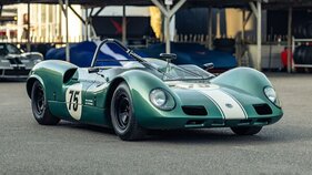 Elva BMW Mk 8 (1965) - als Lot 105 Teil der Broad Arrow The Concorso d’Eleganza Villa d’Este Auction 2025