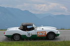 Elva Courer MK III (1964) - in der Klasse Sportwagen am Start beim Gaisbergrennen 2014