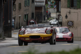 Elva Courier (1961) - Bergrennen Ollon-Villars 2017