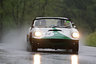 Elva Courier Mk III (1964) - am Start in der Sportwagenklasse  - Gaisbergrennen 2013 - Berglauf auf den Gaisberg am Freitag