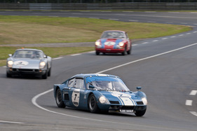 Elva GT 160 (1964) - im Plateau 4 (1962-1965) an der Le Mans Classic 2012