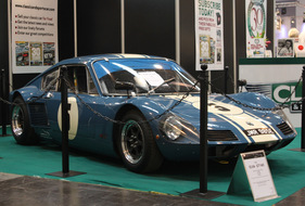 Elva GT 160 (1964) - schöner und seltener Sportwagen auf dem CCS-Stand - an der Techno Classica Essen 2012