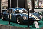 Elva GT 160 (1964) - schöner und seltener Sportwagen auf dem CCS-Stand - an der Techno Classica Essen 2012