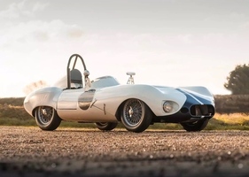 Elva Mk IIB (1957) - als Lot 329 angeboten anlässlich des Iconic Auctioneers "Silverstone Festival Classic Sale" am 25./26. August 2023