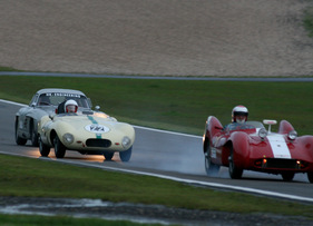 Elva Mk III (1957) - Rennen 4 für zweisitzige Rennwagen und GT bis 1960/1961 am AVD OGP 2011