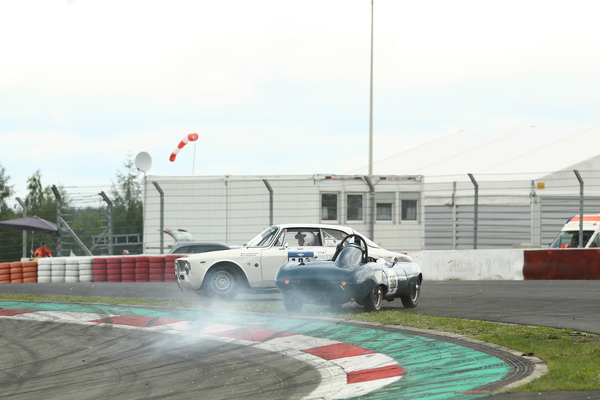Bild Elva Mk III (1961) - A Gentle Drivers Trophy - Nürburgring Classics 2018