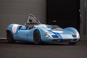 Elva Mk7S BMW (1964) - als Lot 312 angeboten anlässlich des Iconic Auctioneers "Silverstone Festival Classic Sale" am 25./26. August 2023