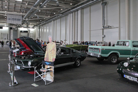 Elvis und der Ford Mustang - Hamburg Motor Classics 2017