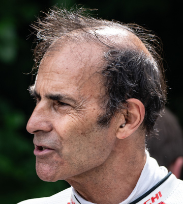 Emanuele Pirro - 31. Goodwood Festival of Speed 2024