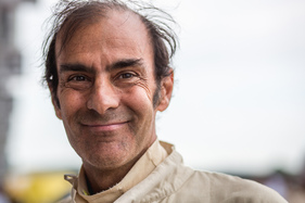 Emanuele Pirro fuhr zusammen mit Derek Bell einen Ferrari 250LM (1964) - Royal Automobile Club TT Celebration (RAC TT) - Goodwood Revival 2015