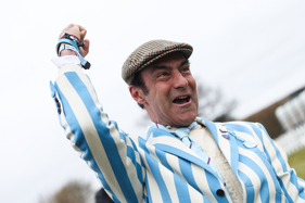 Emanuele Pirro ging auch bei den House Activities voll mit - Goodwood Members Meeting 2016
