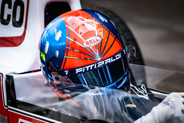 Emerson Fittipaldi im Cockpit - 31. Goodwood Festival of Speed 2024