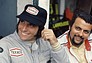 Emerson Fittipaldi mit Manager Domingos Piedade (© Hallo Fahrerlager / Archiv Rainer Braun, 1972) Emerson Fittipaldi mit Manager Domingos Piedade (© Hallo Fahrerlager / Archiv Rainer Braun, 1972)