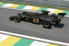 Artikelbild Galerie - Emerson Fittipaldi 2010 in Interlagos mit seinem Lotus 72 wiedervereinigt