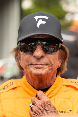 Emerson Fittipaldi stieg noch einmal in seinen McLaren M 23 aus der Saison 1974 – Goodwood Festival of Speed 2023