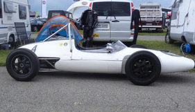 Emeryson Formel Junior - Historisches Flugplatzrennen Kassel Calden