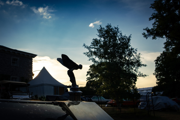 Emily im Abendlicht - 31. Goodwood Festival of Speed 2024