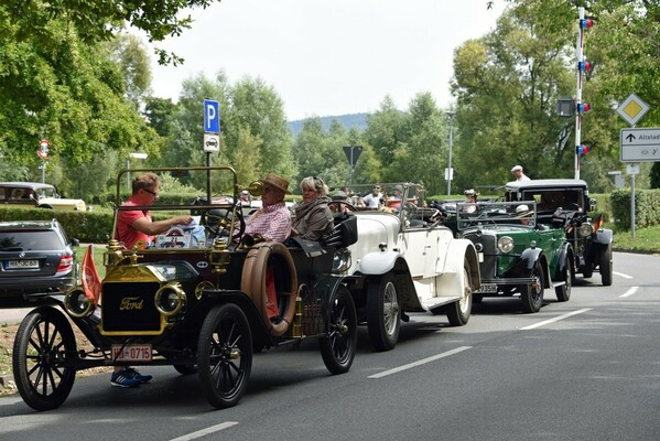 Bild: Ende Juli 2022 fällt der Startschuss der Bertha Benz Fahrt im Technik Museum Sinsheim