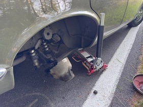 Ende der Tour - Alpenbrevet 2025