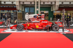 75:1 an der Auto e Moto d'Epoca in Bologna (Bildergeschichte)