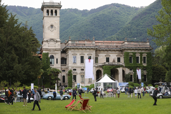 Endlich wieder im Park der Villa Erba - Concorso d'Eleganza Villa d'Este 2023