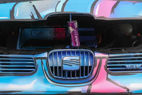 Energy Drinks sind einfach praktisch - Youngtimer Stockental 2025