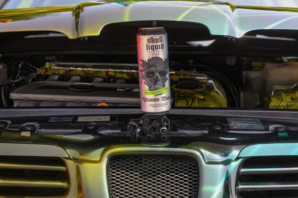 Energy Drinks sind einfach praktisch - Youngtimer Stockental 2025